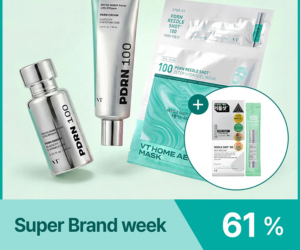 [Radiance Boost] VT PDRN Milky Glow Set (+ FREE GIFT: 10 Sticks)