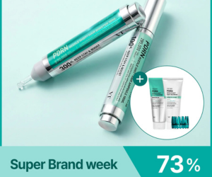 VT PDRN Reedle Shot Scalp & Hair Revival Set.