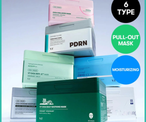 [VT Cosmetics] Cica Daily Soothing Mask (30 Sheets)