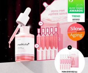 [Medicube] PDRN Pink Peptide Ampoule 2025 Award Limited Set (Contains: Ampoule 30ml + Refill 50ml + PDRN Pink One Day Serum 1.5ml x 5ea)