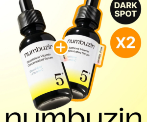 Unlocking Radiant Skin: The Ultimate Guide to numbuzin No.5+ Vitamin Concentrated Serum Duo Set.