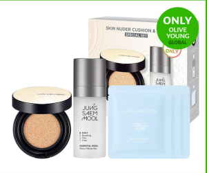 JUNGSAEMMOOL Essential Skin Nuder Cushion Special Set: Your Secret to Flawless Glass Skin