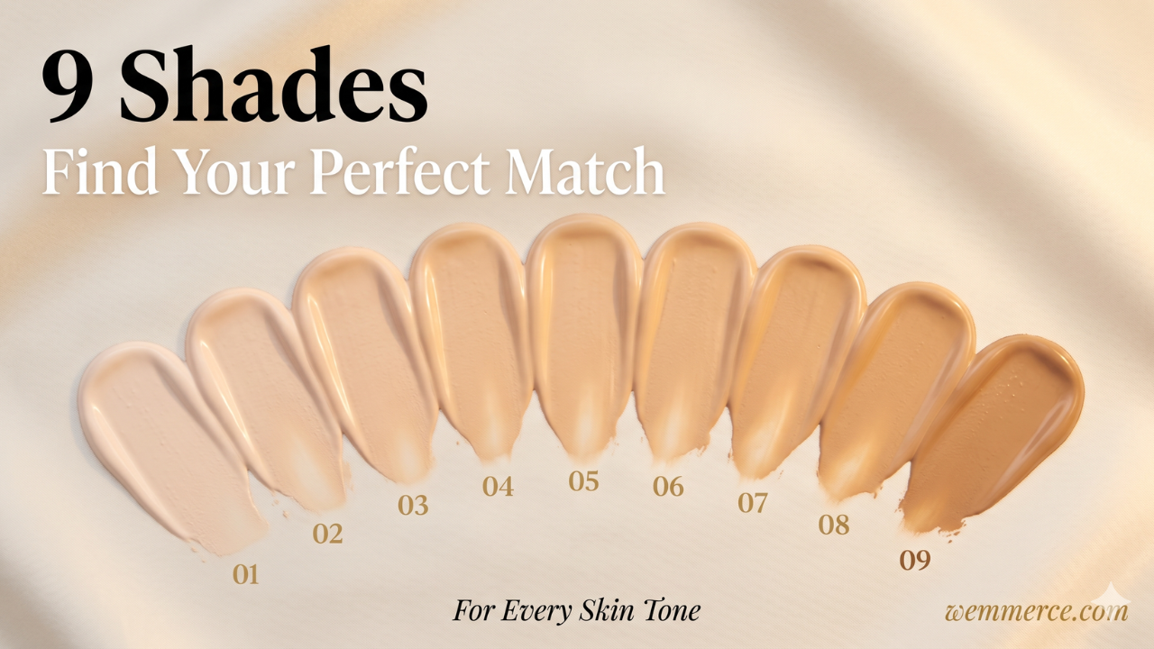 HERA Black Cushion Foundation texture and finish - Wemmerce