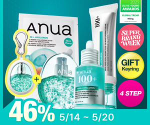 Anua PDRN 4-Step Glowy Skin Set: Your Ultimate Glass Skin Ritual.