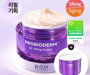 BIOHEAL BOH Probioderm 3D Lifting Cream 50mL Refill Set.(24-Hr Only)