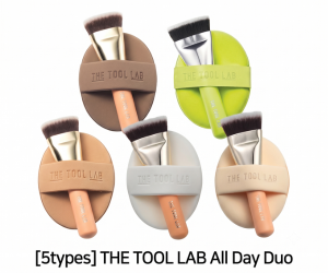 Master the Art of Flawless Glass Skin: THE TOOL LAB All Day Duo (5 Types)