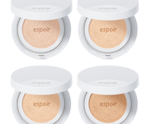 Espoir Silk Skin Layer Cushion SPF42 PA++ | Flawless, Weightless Silk-Like Skin