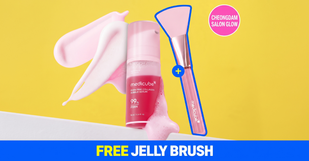 medicube PDRN Pink Collagen Bubble Serum
